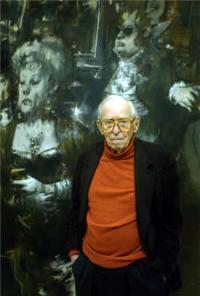 Portrait of Jack Levine